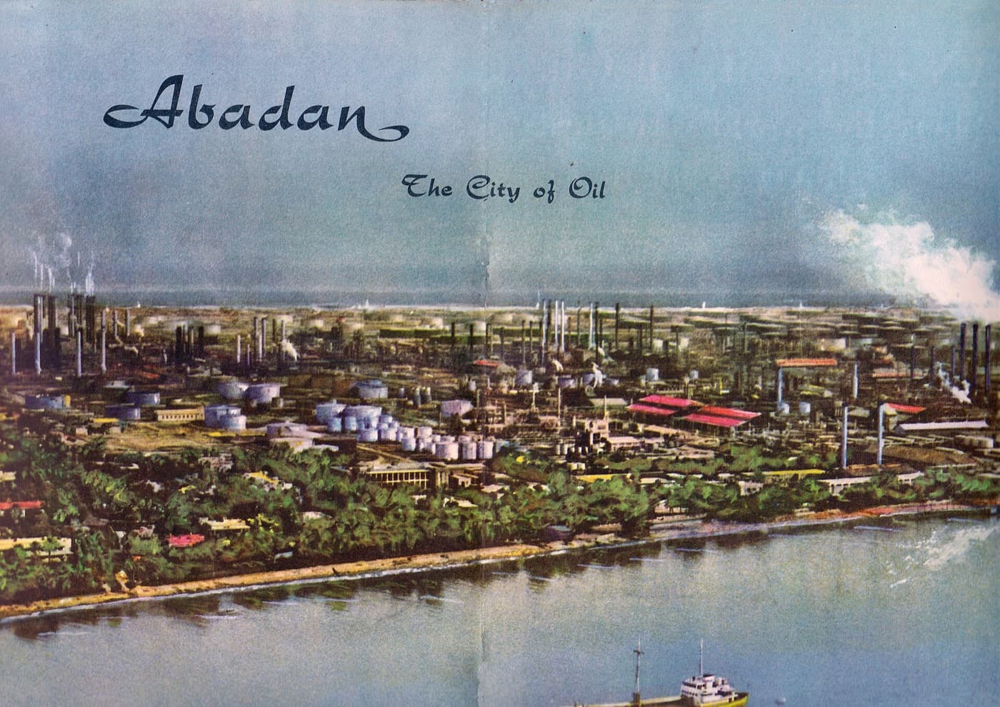 Abadan refinery