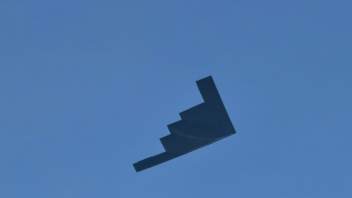 B-2 bomber