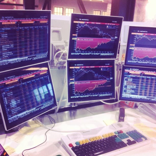 Bloomberg terminal