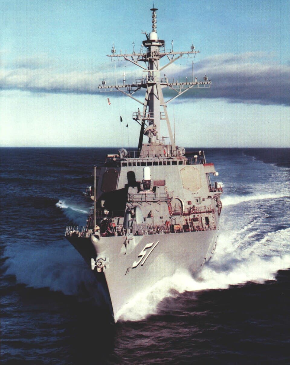 Arleigh Burke destroyer