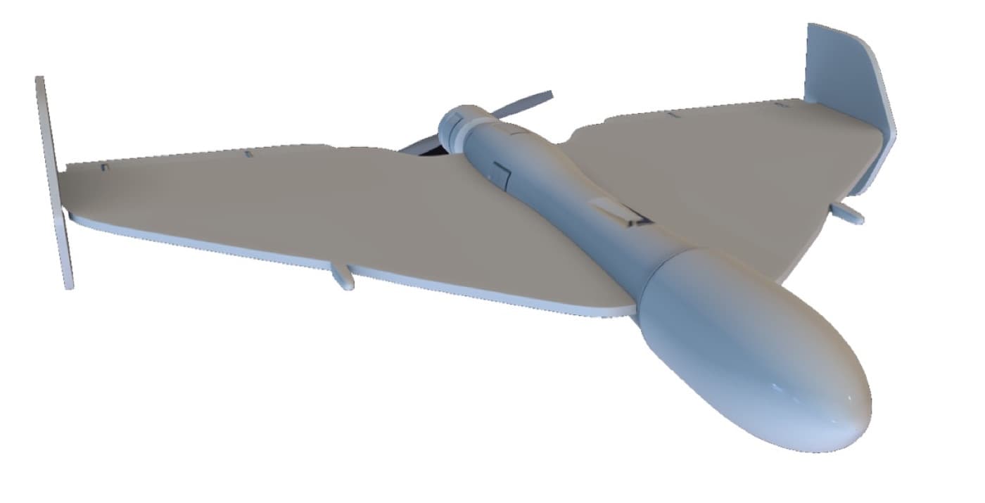 Shahed rendering