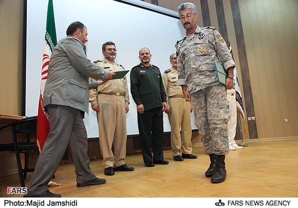 Iran navy ceremony