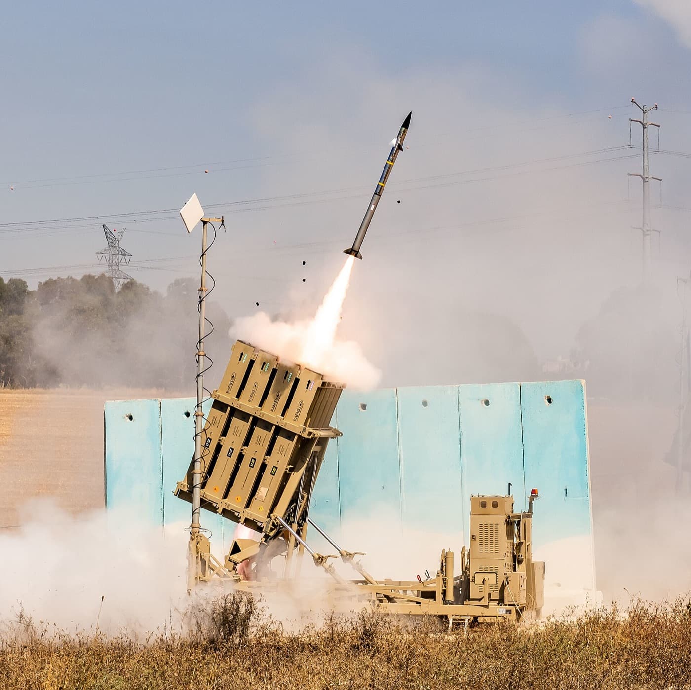Iron Dome intercept
