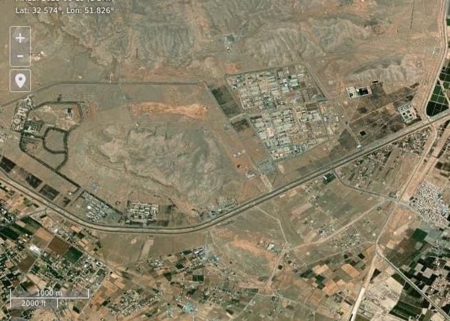 Isfahan Uranium Conversion
