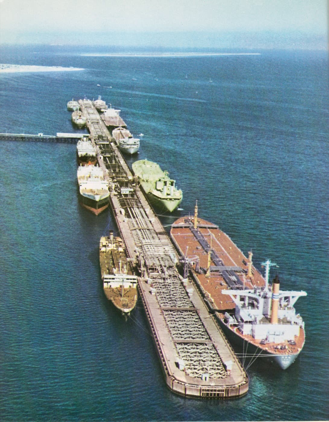 Kharg oil terminal