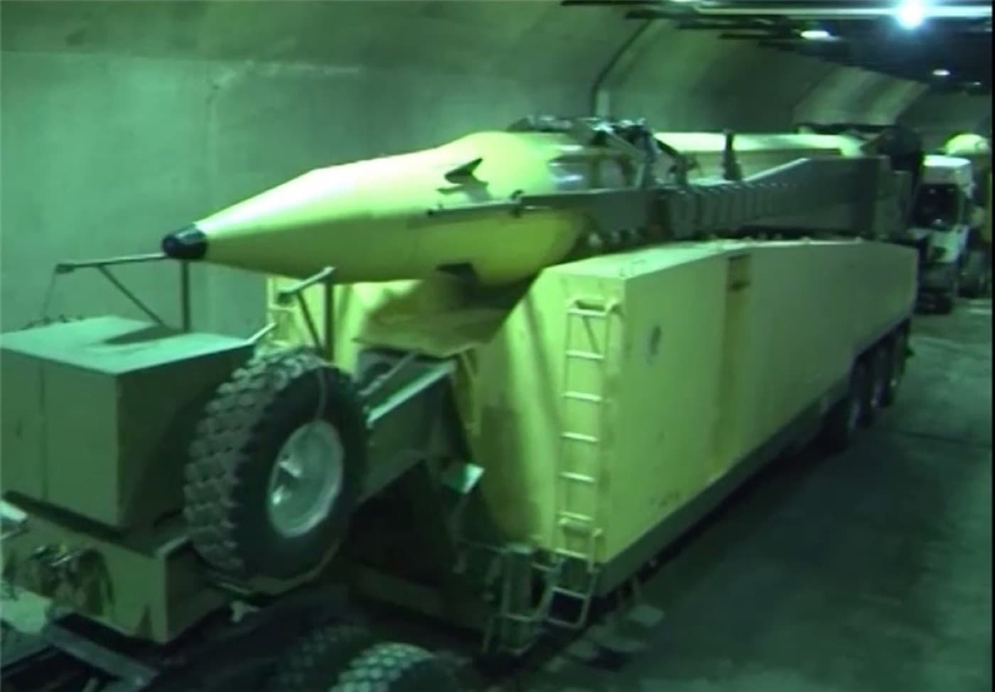 Iran missile city
