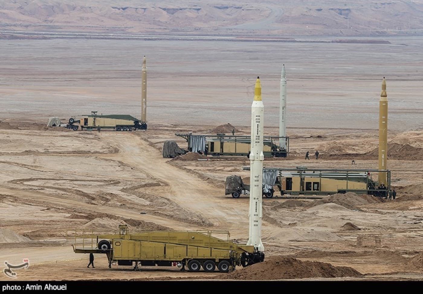 Ballistic missile launch