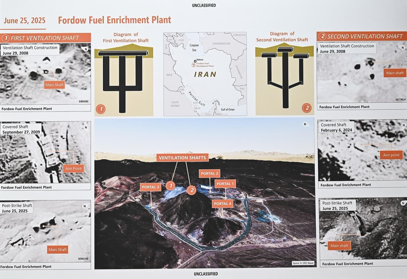Pentagon Fordow briefing