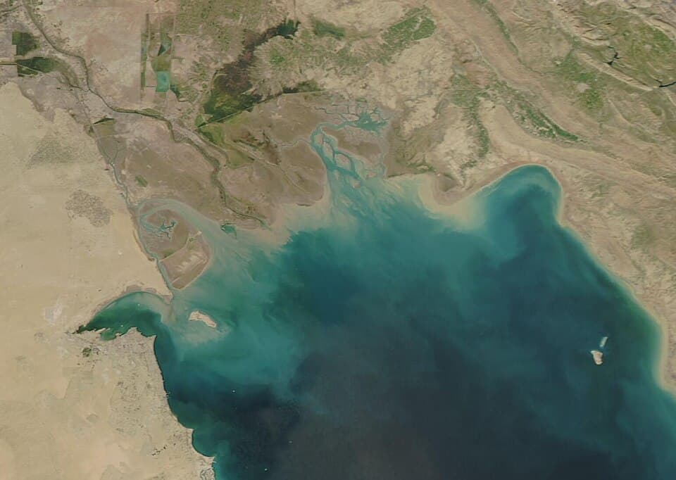 Persian Gulf satellite