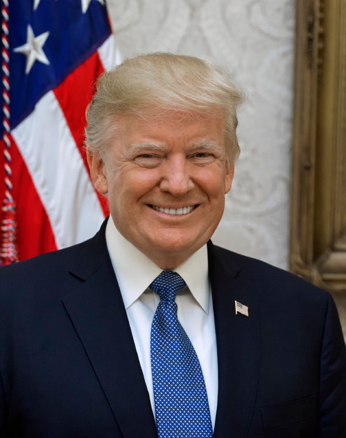 Trump portrait