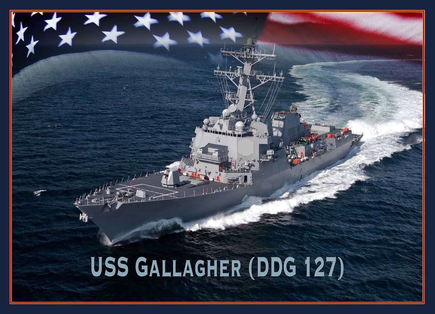 US destroyer